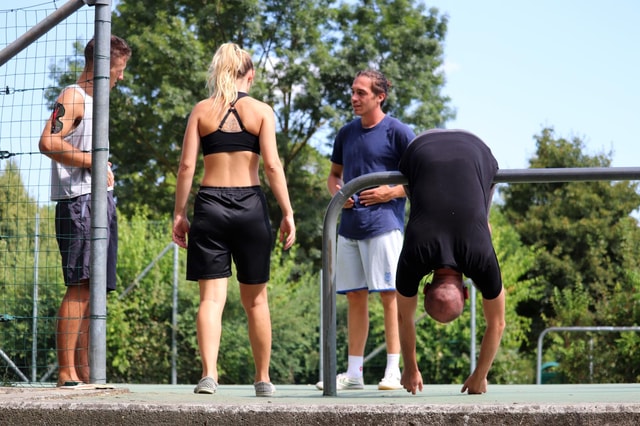 Sessione di allenamento